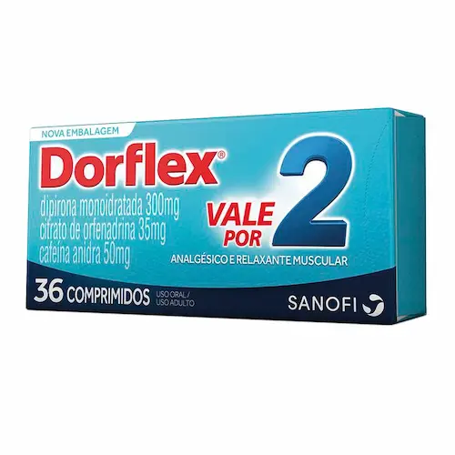 Analgésico Dorflex 36 Comprimidos